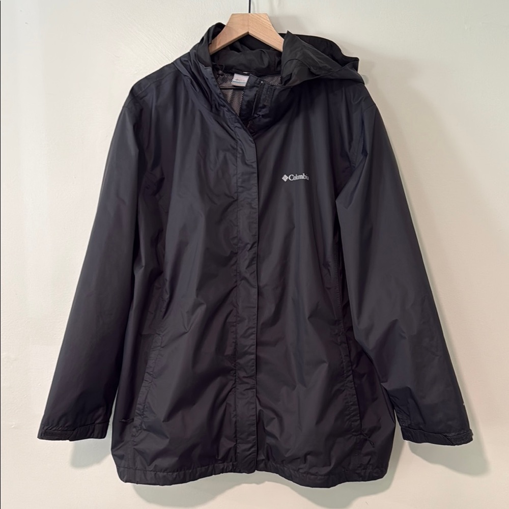 Columbia Charcoal Hooded Jacket